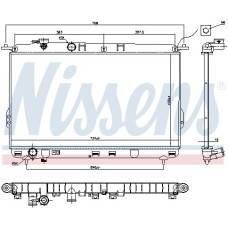 Радиатор NISSENS