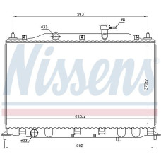 Радиатор NISSENS
