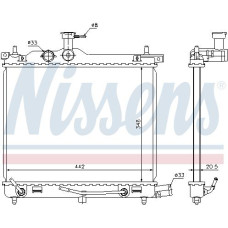 Радиатор NISSENS