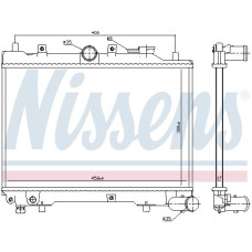 Радиатор NISSENS