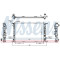 Радиатор двигателя (мкпп) AUDI A4 ALLROAD B8, A4 B8, A5, A6 ALLROAD C7, A6 C7, A7, Q5 2.7D-4.0 06.07-09.18 NISSENS (60317)