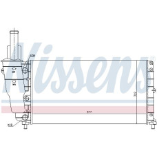 Радиатор NISSENS