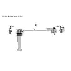 Комплект кабелей зажигания STARLINE ZK 2186