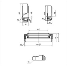 Подшипник колесный STARLINE LO 03429