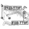 Втулка стабилизатора FEBEST (FSB-TT9F)