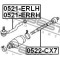 Рулевой наконечник FEBEST (0521-ERLH)