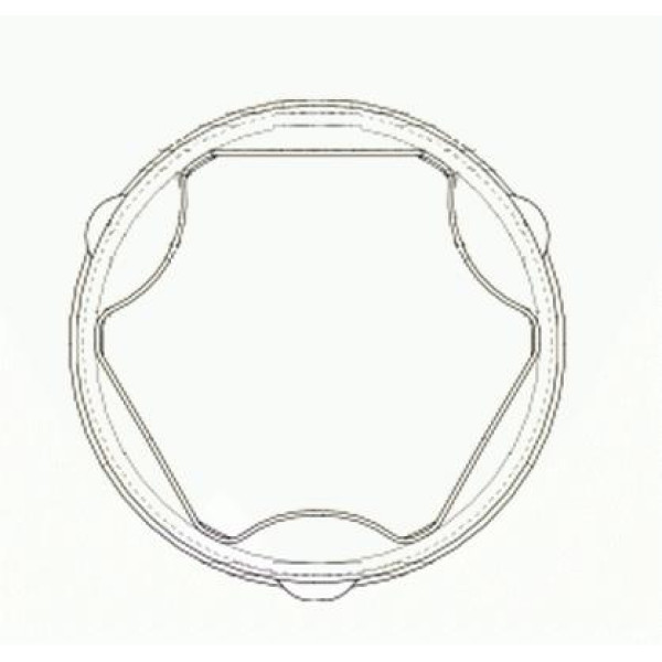 Пильовик приводу колеса GKN-Spidan (25685)