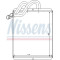 Радіатор опалення салону NISSENS (77518)