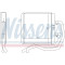 Радиатор отопления салона NISSENS (71811)