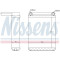 Радиатор отопления салона NISSENS (72038)