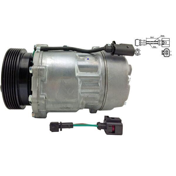 Компрессор кондиционера MAHLE (ACP 191 000S)