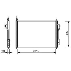 Конденсер STARLINE A FD 5268
