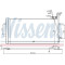 Радиатор кондиционера NISSENS (940255)