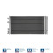 Радиатор кондиционера NISSENS (940259)