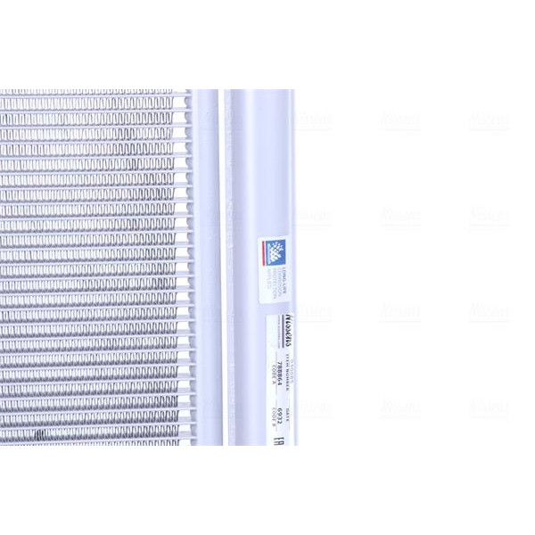 Радиатор кондиционера NISSENS (940685)