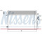 Радиатор кондиционера NISSENS (940379)
