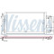 Радиатор кондиционера NISSENS (940582)