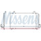 Радиатор кондиционера NISSENS (94456)