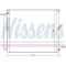 Радиатор кондиционера NISSENS (940167)
