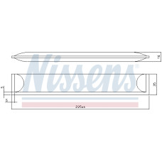 Осушитель кондиционера NISSENS