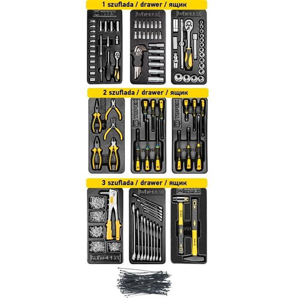 Тележка с инструментом STARLINE ST 79R502 (ST 79R502)
