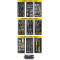 Тележка с инструментом STARLINE ST 79R502 (ST 79R502)