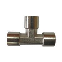 Тройник с внутренней резьбой 1/4" Airkraft