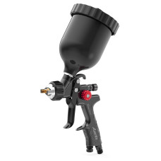 Пистолет окрасочный пневматический HVLP верх.пласт.бачок 600мл, форсунка-2,0мм Auarita