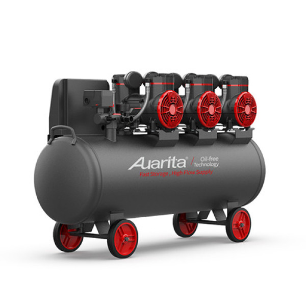 Компрессор безмасляный поршневой 100л. Auarita (2-1450X3F100-220)