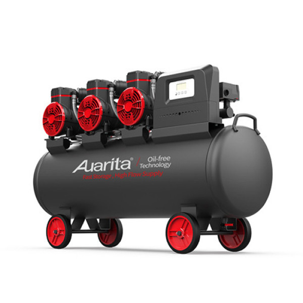 Компрессор безмасляный поршневой 100л. Auarita (2-1450X3F100-220)