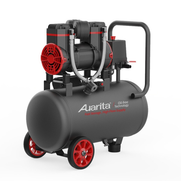 Компрессор безмасляный поршневой 18л 220В. Auarita (2-900F18-220)