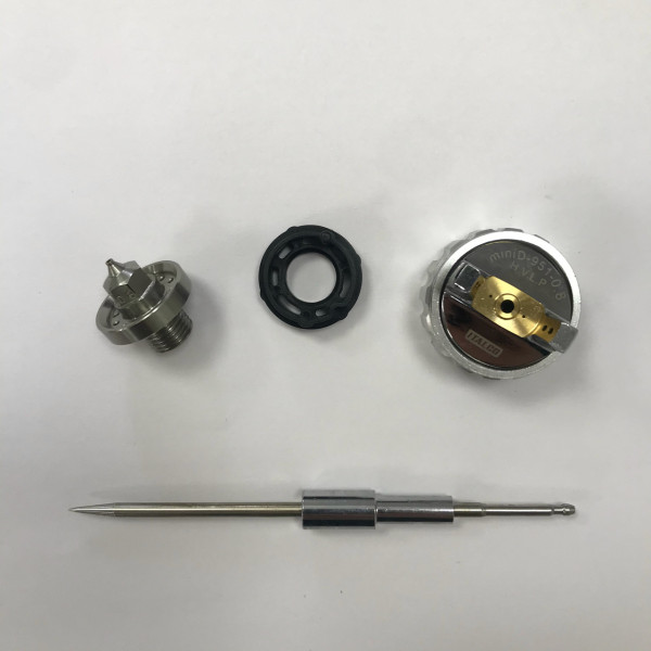 Форсунка для краскопультов D-951-MINI HVLP, диаметр форсунки-0,8мм Italco (NS-D-951-MINI-0.8)