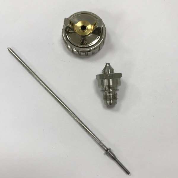 Форсунка (дюза) для краскопультов MP-200, форсунка 2.5мм Auarita (NS-MP-200-2.5)