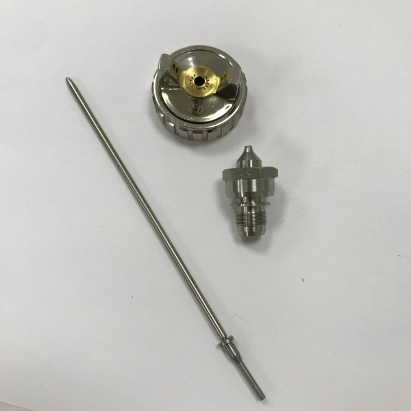 Форсунка (дюза) для краскопультов MP-200, форсунка 2.0мм Auarita (NS-MP-200-2.0)