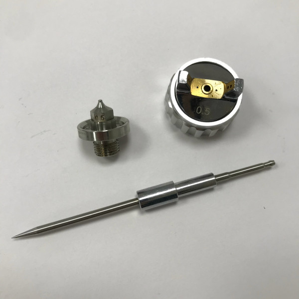 Форсунка (дюза) для краскопультов H-921-MINI, форсунка 0.5мм Auarita (NS-H-921-MINI-0.5)