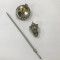 Форсунка (дюза) для краскопультов MP-500, форсунка 1.1мм Auarita (NS-MP-500-1.1)