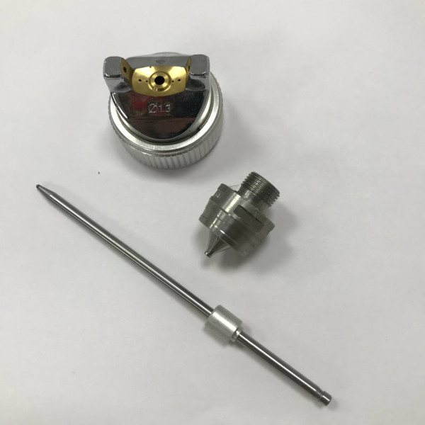 Форсунка (дюза) для краскопульта AB-17G, форсунка 1,3мм Auarita (NS-AB-17G-1.3)