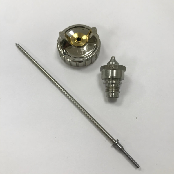 Форсунка (дюза) для фарбопультів MP-200, форсунка 1.7мм Auarita (NS-MP-200-1.7)