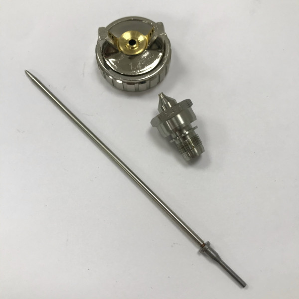 Форсунка (дюза) для фарбопультів MP-200, форсунка 1.4мм Auarita (NS-MP-200-1.4)