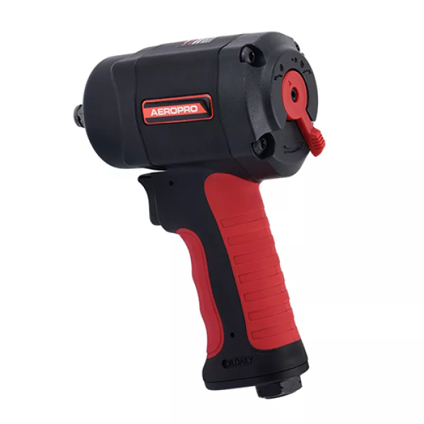 Пневмогайковерт 1/2" (400Н/м, макс 680Н/м; 11000об/мин) Aeropro (RP9515)