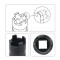 Головка 1/2" для клапана дизельної форсунки MAN, Mercedes-Benz, Scania TOPTUL (JDEF1629)