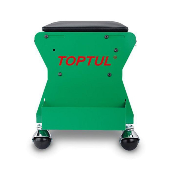 Сидение автослесаря ​​подкатное 3 полки TOPTUL (JCA-350B)