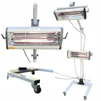 Инфракрасная коротковолновая сушка (2х1000W, 0-60мин, 40°C-100°C) G.I.Kraft