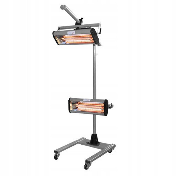 Інфрачервона короткохвильова сушка (2х1000W, 0-60мін, 40 ° C-100 ° C) G.I.Kraft (GI15008)