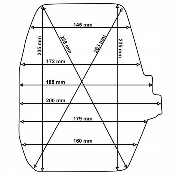 Домкрат бутылочный пневмогидравлический 30т (250-405 мм) TORIN (TRQ30002)
