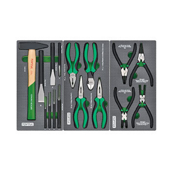 Тележка с инструментом 7 секция 261ед. TOPTUL (GE-26105)