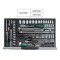 Тележка с инструментом 7 секций 305ед. (Pro-Plus) красная TOPTUL (GCAJ305H)