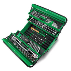Ящик с инструментом 111ед. 1/2" (TBAC0502, 3 секции) TOPTUL