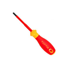 Викрутка шліцьова PH/FL2 x 100mm ізольована (1000V) VDE Pro-Plus Series Combi-Tip TOPTUL