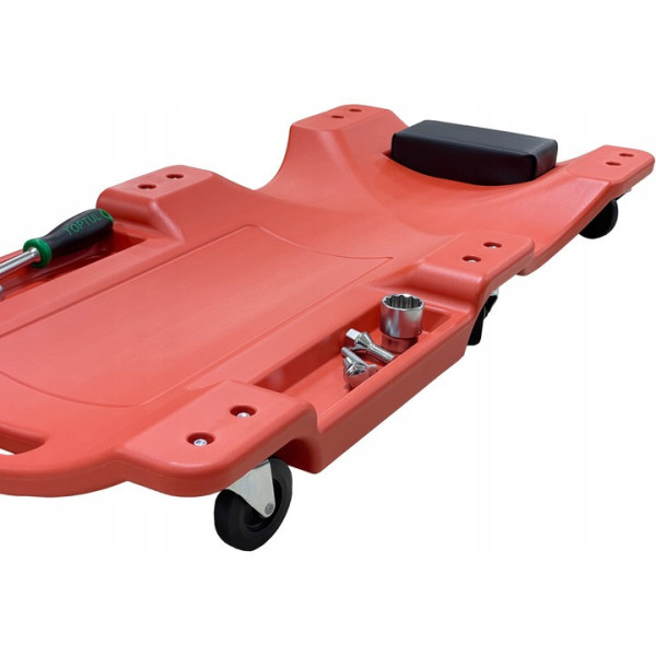 Лежак автослесаря ​​подкатный пластиковый TORIN (TRH6802-2)